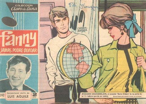 Claro de Luna numero 242: Fanny jamas podre olvidar, foto de Luis Aguile