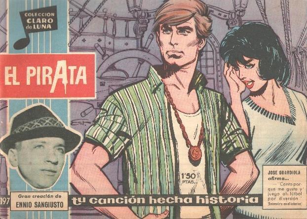 Claro de Luna numero 197: El pirata, foto de Ennio Sangiusto