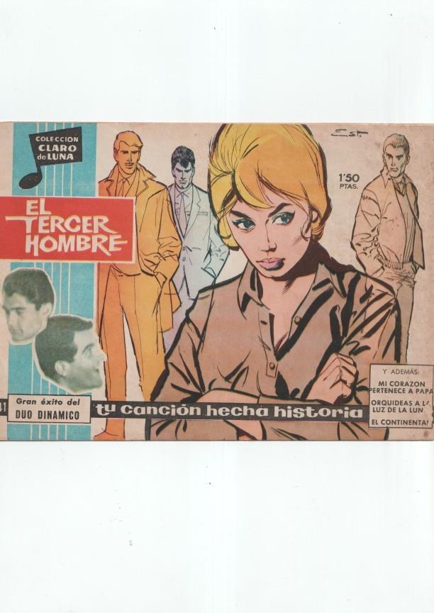 Claro de Luna numero 141: El tercer hombre, foto del Duo Dinamico