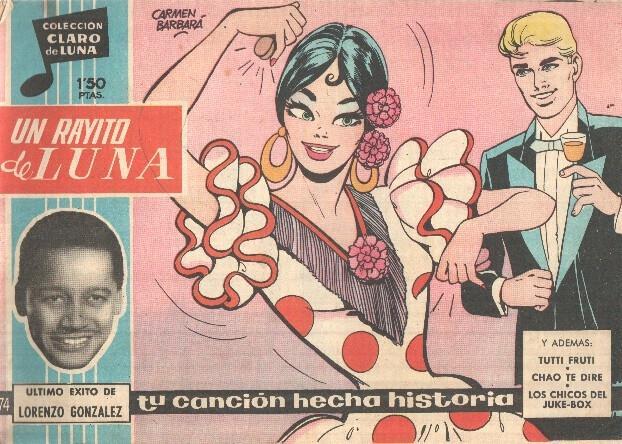 Claro de Luna numero 074: Un rayito de luna, foto de Lorenzo Gonzales