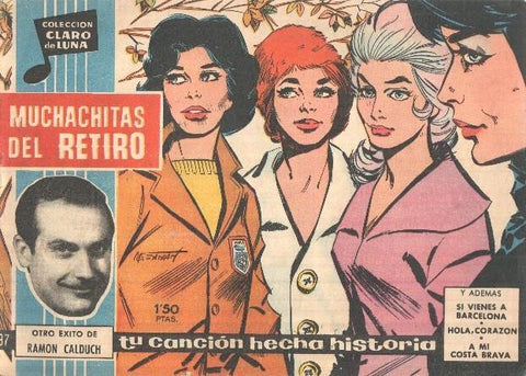Claro de Luna numero 037: Muchachitas del retiro, foto de Ramon Calduch