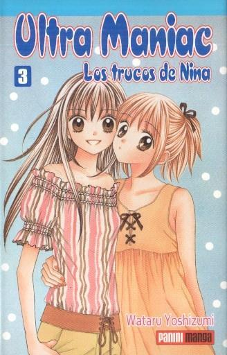 Manga: Ultra Maniac 3: Los trucos de Nina - Wataru Yoshizumi (Panini)