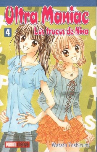 Manga: Ultra Maniac 4: Los trucos de Nina - Wataru Yoshizumi (Panini)