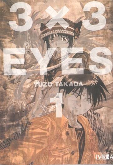 Manga: 3x3 Eyes 1 - Yuzo takada (IVREA) ESPAÑOL