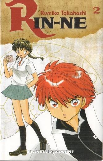 Manga: Rin-ne 02 - Rumiko Takahashi (Planeta)