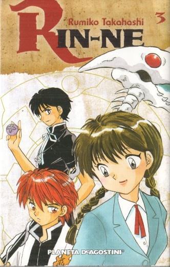 Manga: Rin-ne 03 - Rumiko Takahashi (Planeta)