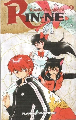 Manga: Rin-ne 09 - Rumiko Takahashi (Planeta)