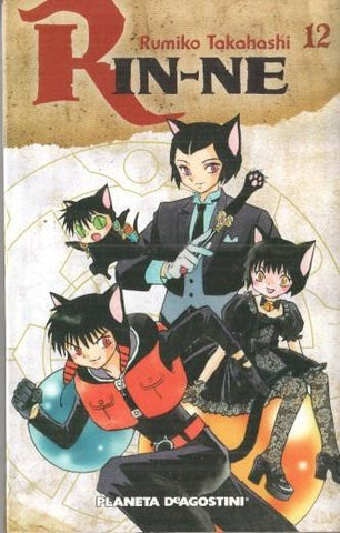Manga: Rin-ne 12 - Rumiko Takahashi (Planeta)