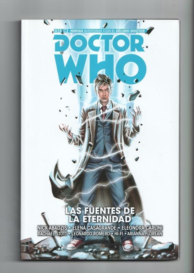 Fandogamia: Doctor Who: Las fuentes de la eternidad