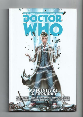 Fandogamia: Doctor Who: Las fuentes de la eternidad
