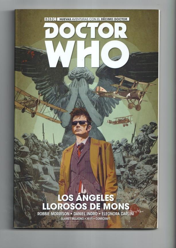 Fandogamia: Doctor Who: Los angeles lloros de mons