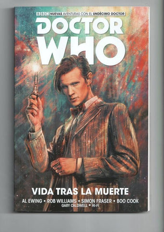 Fandogamia: Doctor Who: Vida tras la muerte