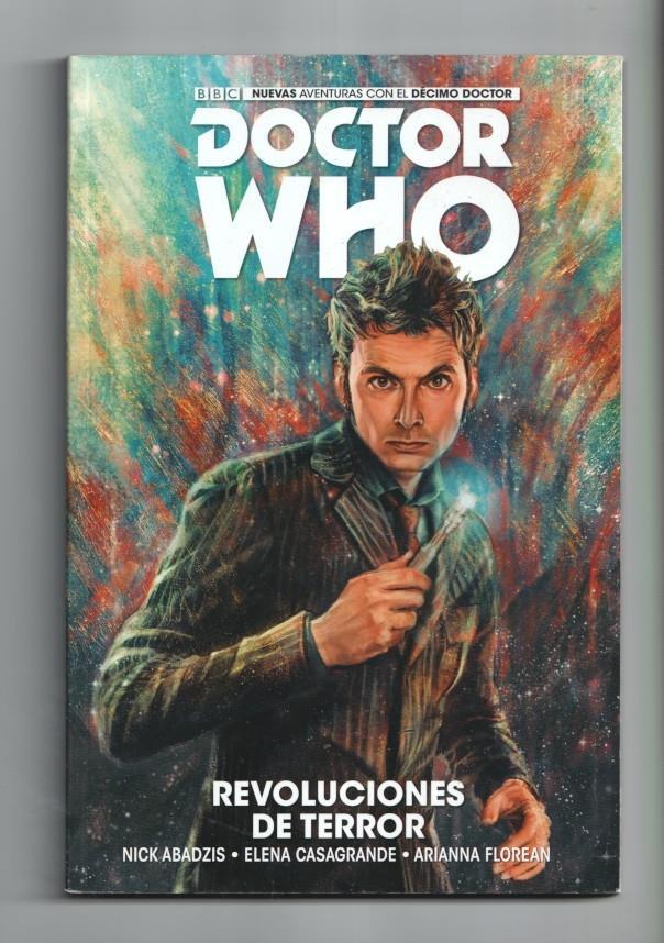 Fandogamia: Doctor Who: Revoluciones de terror