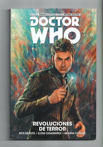 Fandogamia: Doctor Who: Revoluciones de terror
