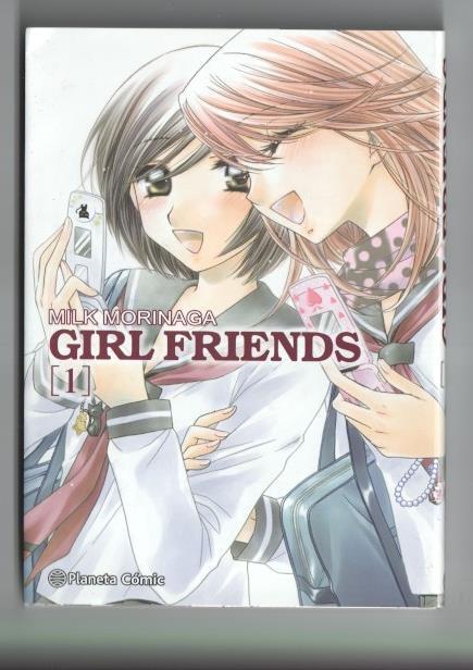 Planeta: Girl Friends volumen 1