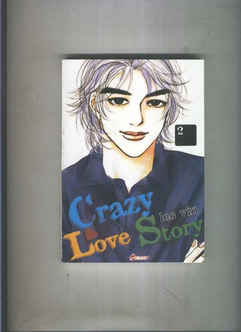 Tomo Manga edicion en frances: Crazy Love Story numero 02