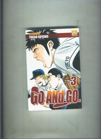 Tomo Manga edicion en frances: Go and Go numero 03