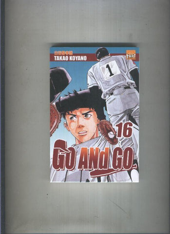 Tomo Manga edicion en frances: Go and Go numero 16