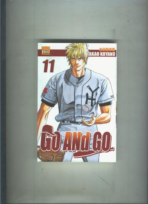 Tomo Manga edicion en frances: Go and Go numero 11