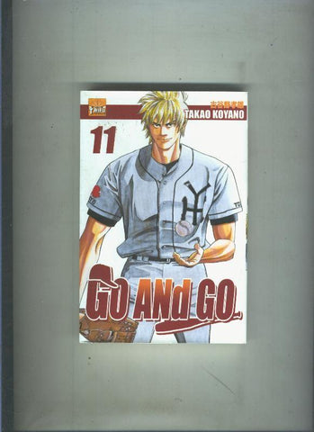 Tomo Manga edicion en frances: Go and Go numero 11