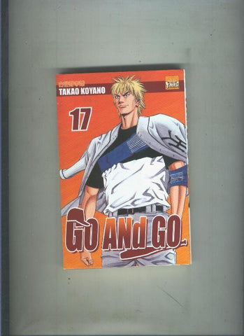Tomo Manga edicion en frances: Go and Go numero 17