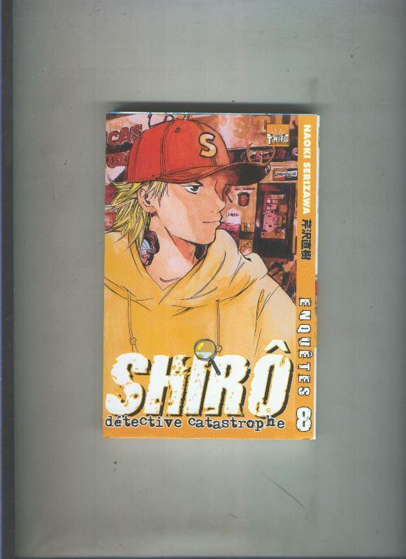 Tomo Manga edicion en frances: Shiro detective catastrophe numero 08