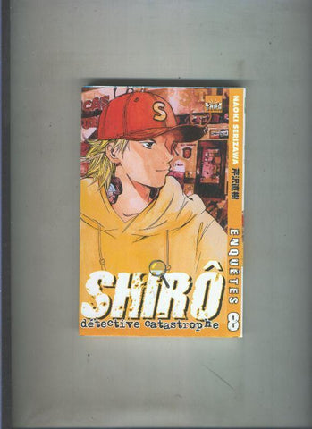 Tomo Manga edicion en frances: Shiro detective catastrophe numero 08
