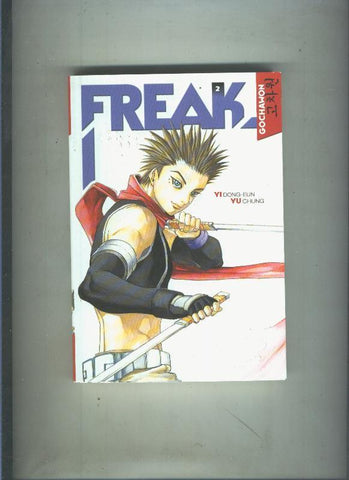Tomo Manga edicion en frances: Freak numero 02