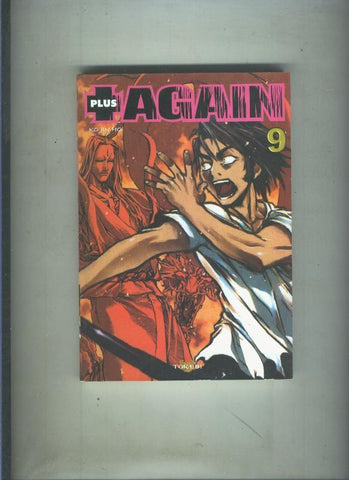 Tomo Manga edicion en frances: Plus Again numero 09