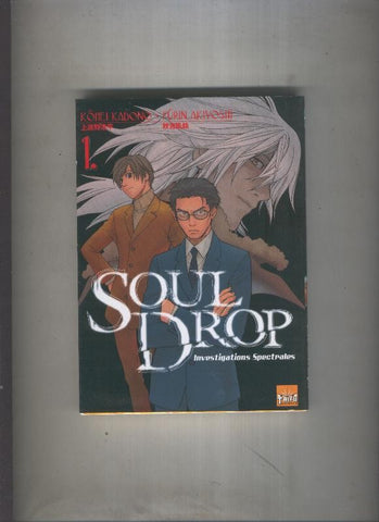 Tomo Manga edicion en frances: Soul Drop numero 1