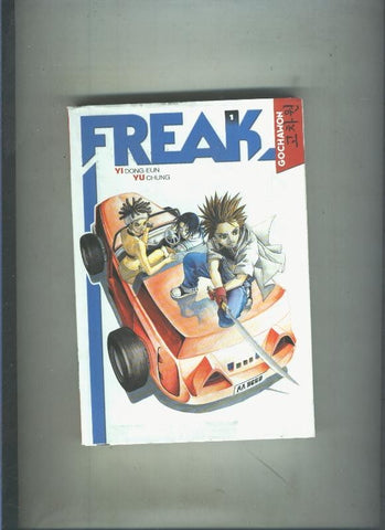 Tomo Manga edicion en frances: Freak numero 01