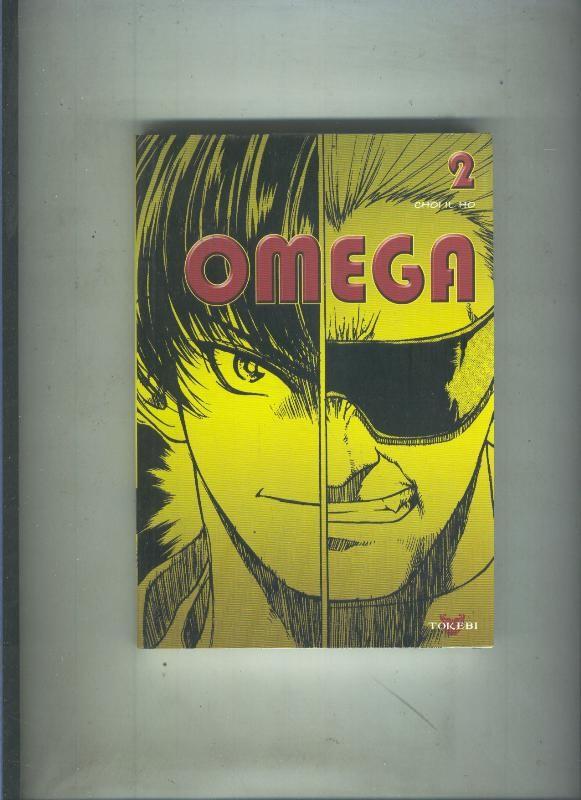 Tomo Manga edicion en frances: Omega numero 02