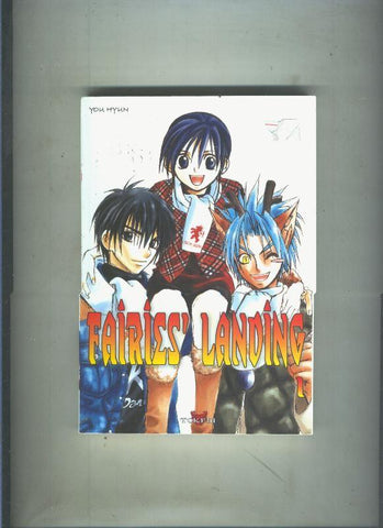 Tomo Manga edicion en frances: Fairies Landing numero 01