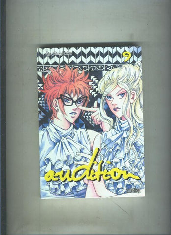 Tomo Manga edicion en frances: Audition numero 09