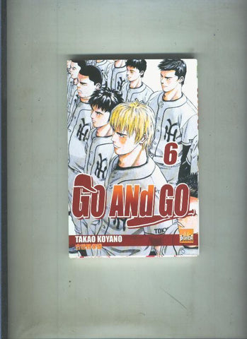 Tomo Manga edicion en frances: Go and Go numero 06