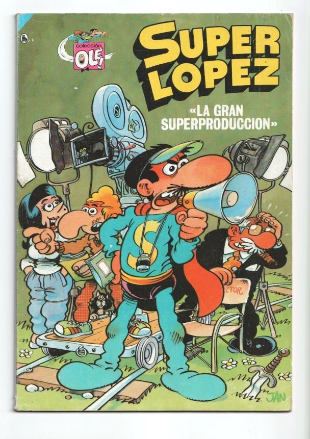 Coleccion Ole: Superlopez numero 09: La gran superproduccion