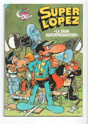 Coleccion Ole: Superlopez numero 09: La gran superproduccion
