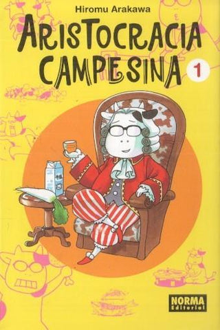 Manga: Aristocracia campesina 01 - Hiromu Arakawa (Norma)