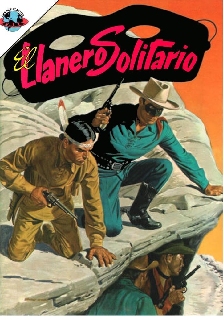 Poster DIN 4 numero 0690: Novaro: El Llanero Solitario cubierta numero 05