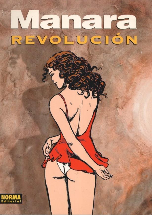 Norma: Coleccion Milo Manara numero 17: Revolucion (alguna señal dobles en cubierta)