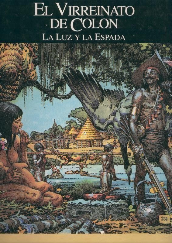 Relatos del Nuevo Mundo: El virreinato de Colon (A.Hernandez Palacios)