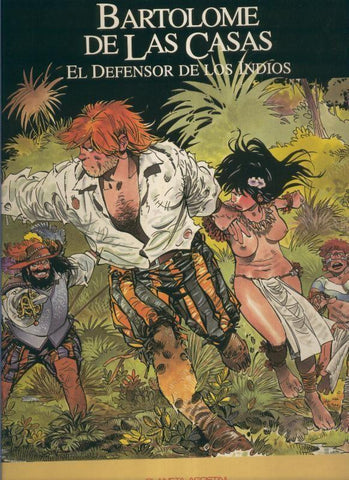 Relatos del Nuevo Mundo: Bartolome de las Casas: el defensor de los indio