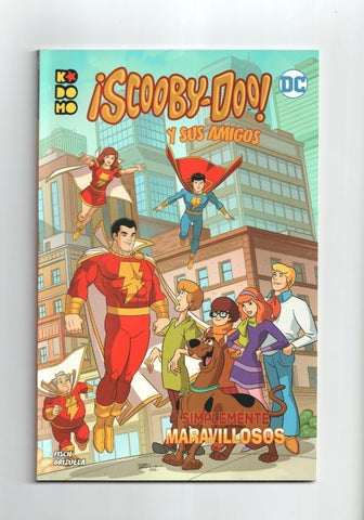 Ecc: Scooby Doo y sus amigos: simplemente maravilloso
