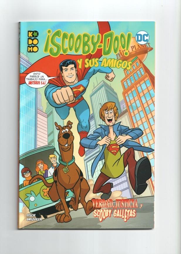 Ecc: Scooby Doo y sus amigos: Verdad, justicia y Scooby galletas