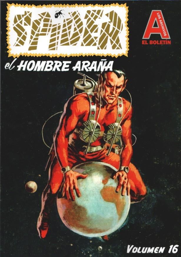 Los Archivos de El Boletin volumen 159: The Spider el hombre araña (Flierman) , volumen 16: Los inmortales 