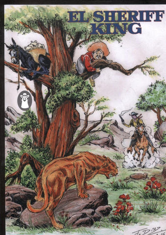 El Sheriff King volumen 01 (edicion con colores originales de la epoca)