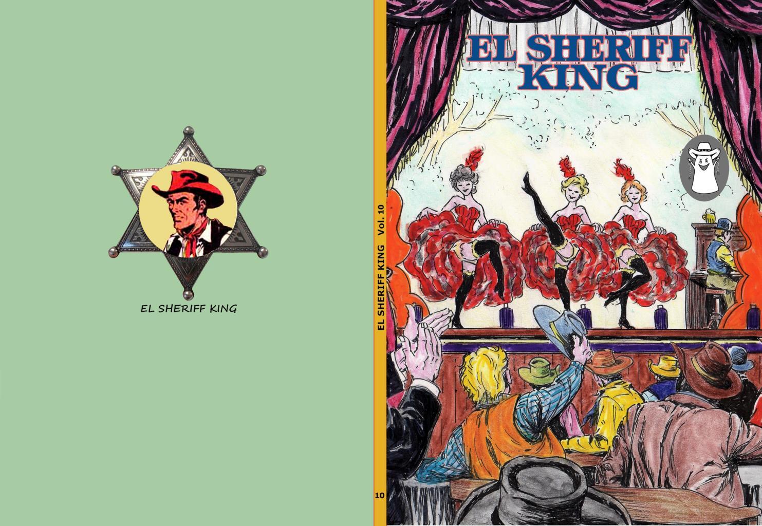 El Sheriff King volumen 10 (color + bitono)