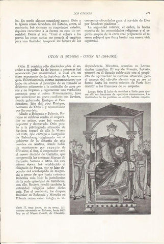 LAMINA HISTORIA 26316: Miniatura de Oton II
