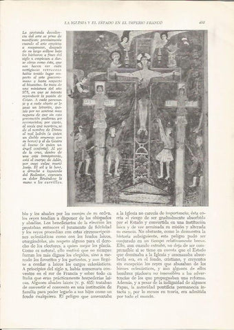 LAMINA HISTORIA 26310: Miniatura de Cristo del año 975