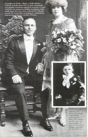 LAMINA 26319: Los padres de Frank Sinatra